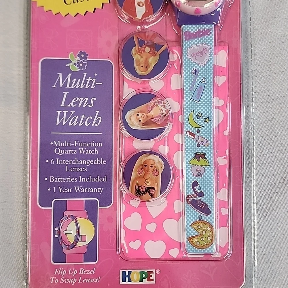 Barbie multi lens